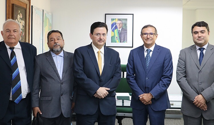 Membros da Fundaj e Sudene se reúnem visando ampliar parcerias para este ano