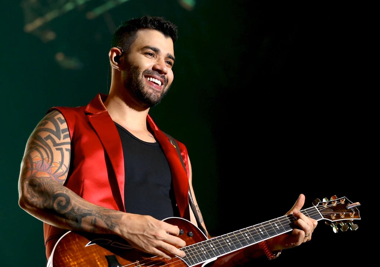 Raquel Lyra anuncia Gusttavo Lima no São João de Caruaru