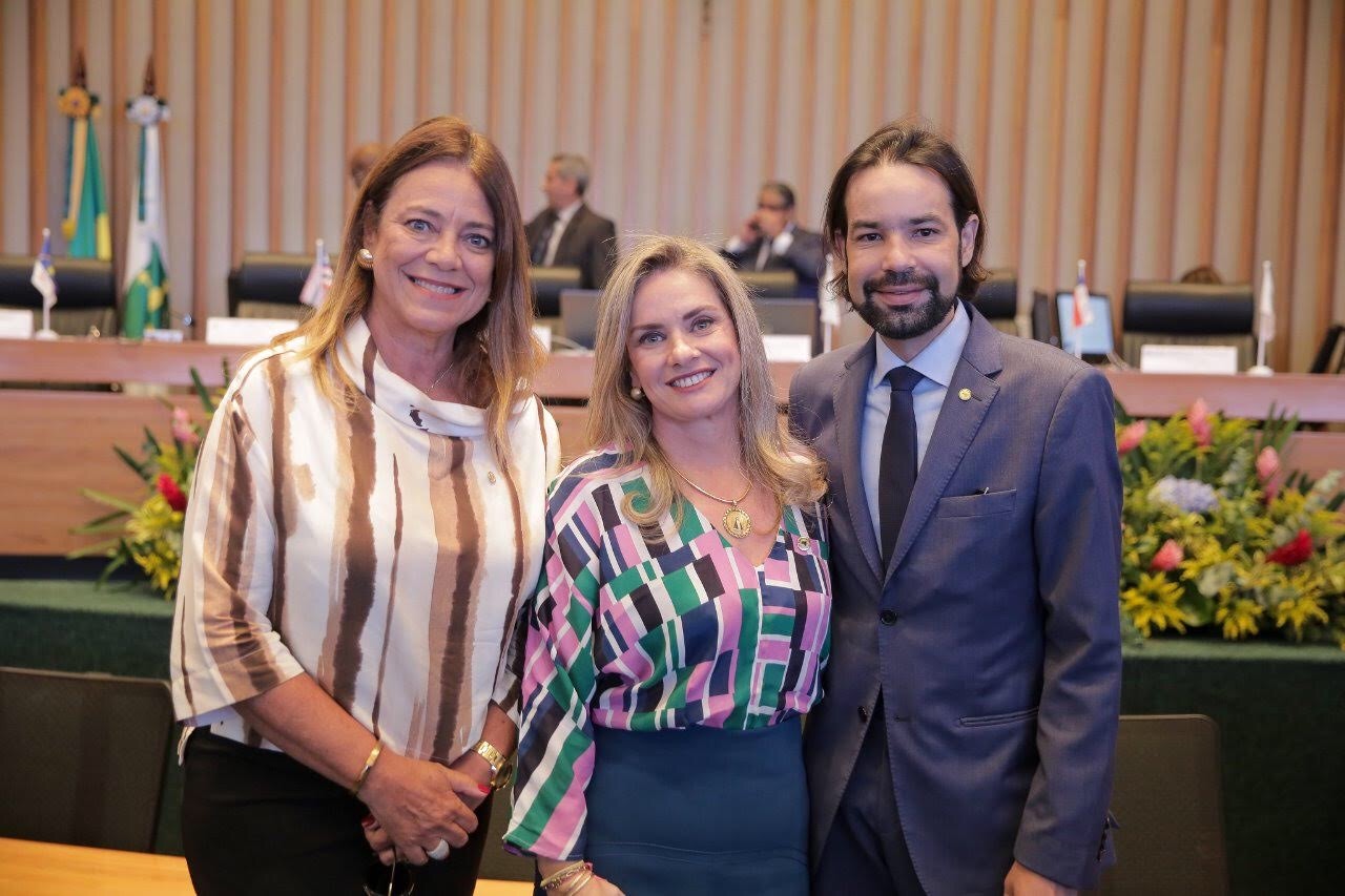 Em Brasília, Diogo Moraes toma posse como tesoureiro da Unale