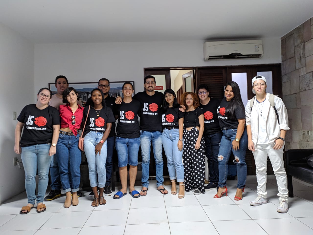 Coletivo da juventude do PDT realiza formação política em Caruaru