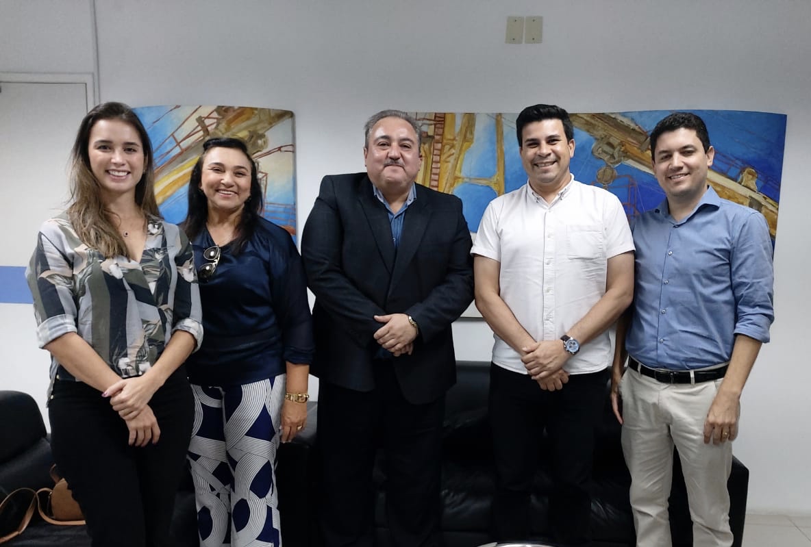 Carlos Veras se reúne com secretário de Saúde de Pernambuco