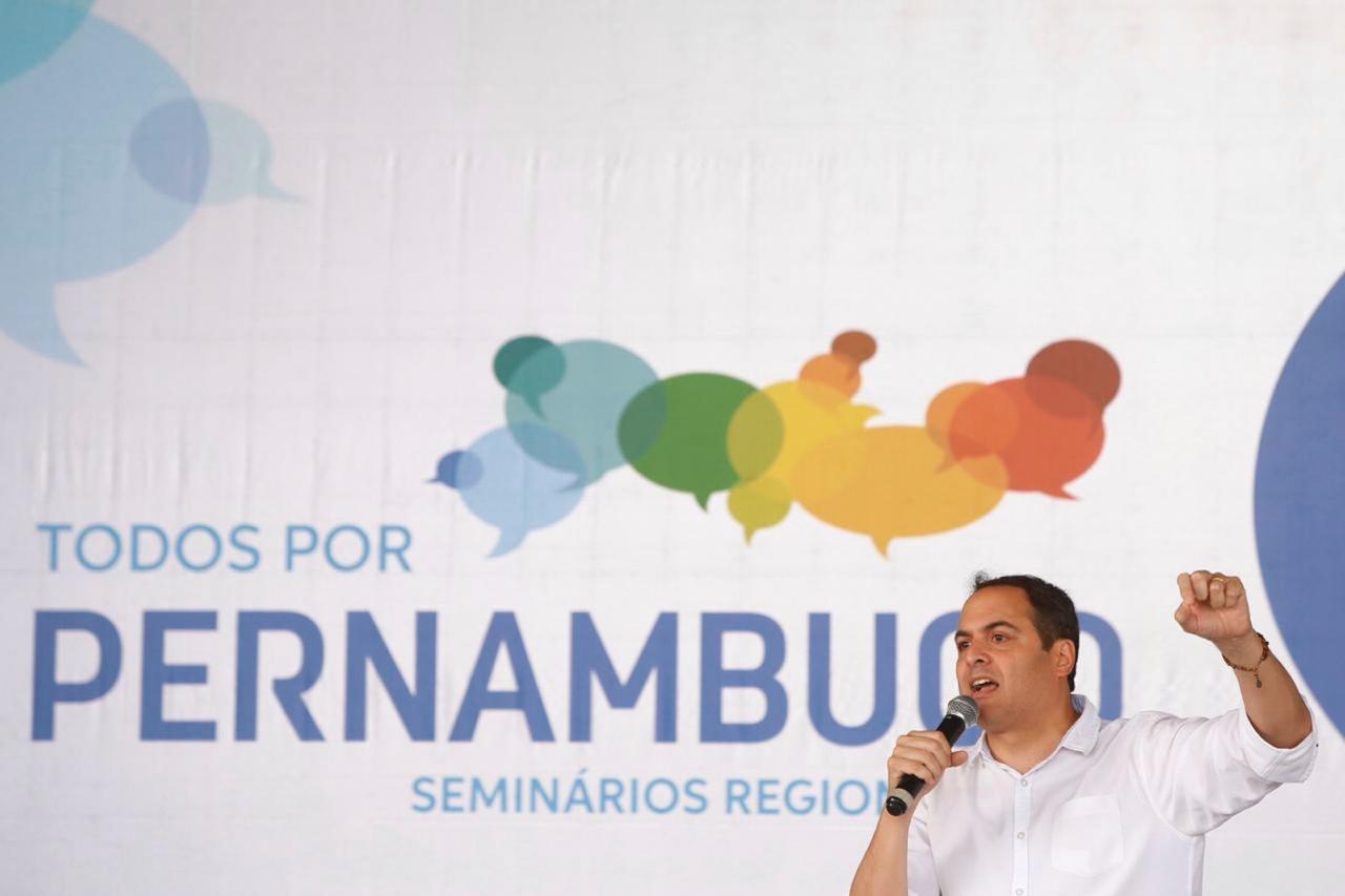 Paulo autoriza início das obras de Integração do Rio São Francisco