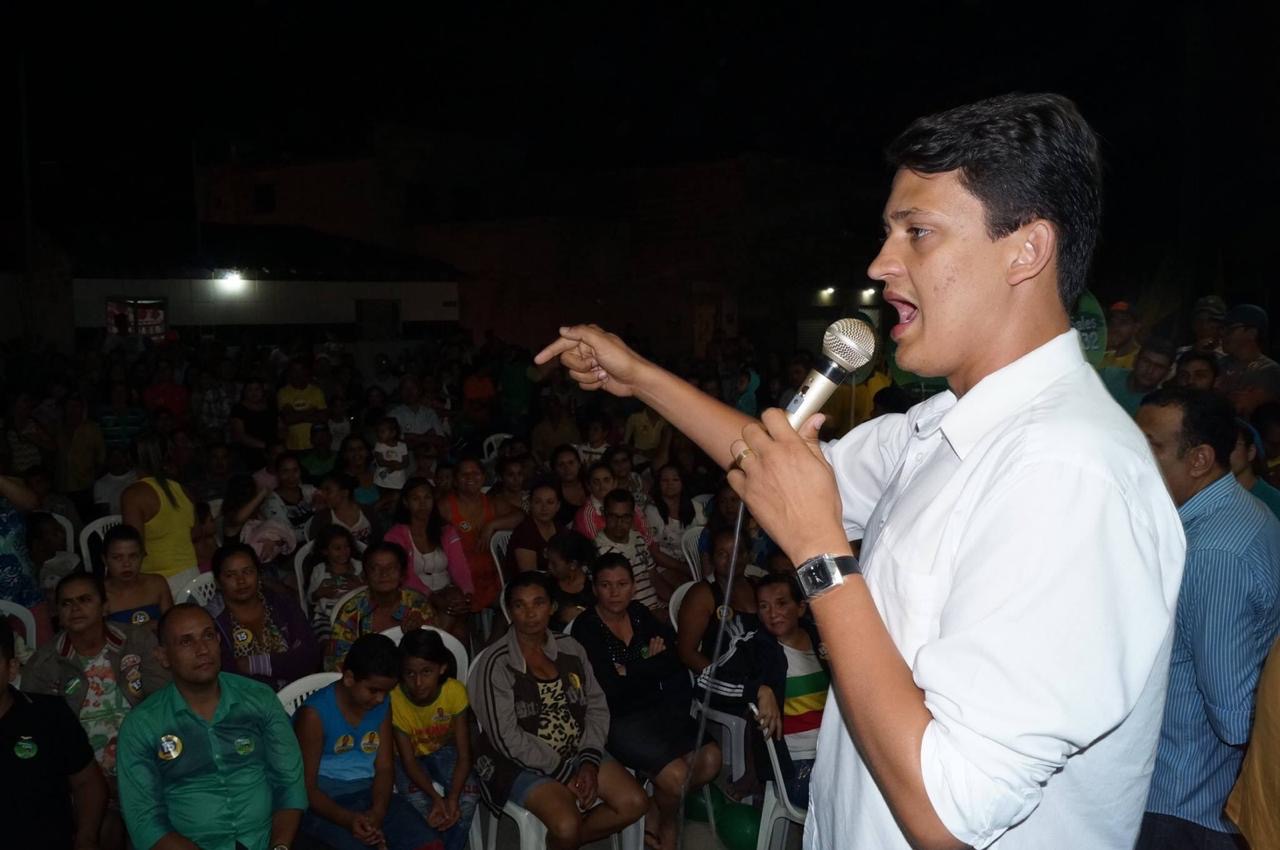 Neto Sales anuncia saída do Partido Verde Caruaru