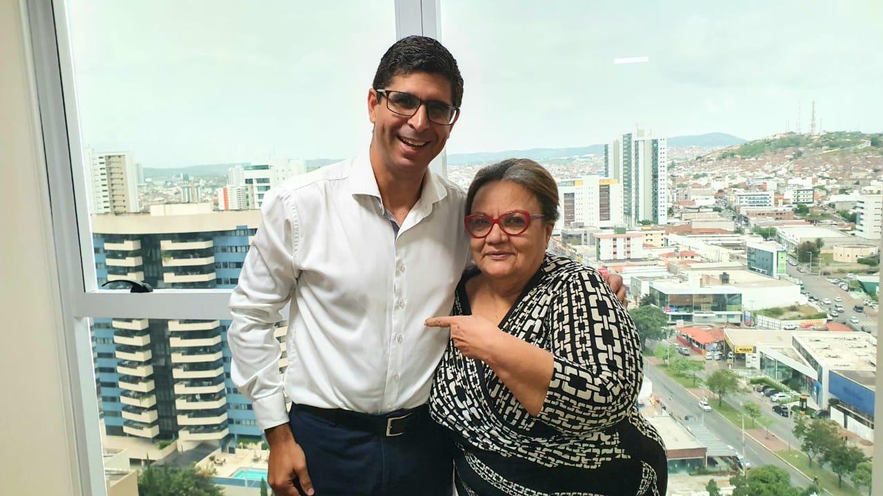 Edileuza Portela declara apoio a Erick Lessa para as eleições