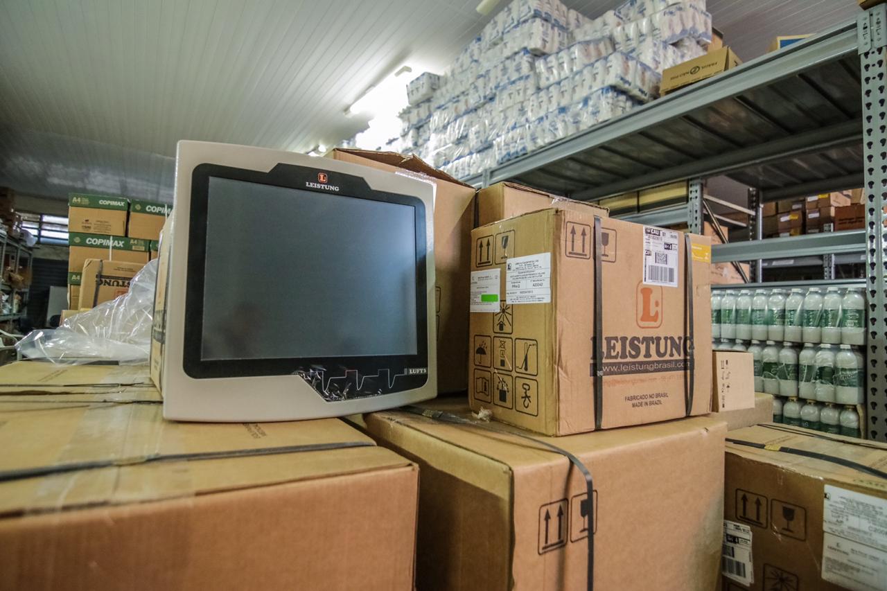 Coronavírus: Caruaru recebe 11 respiradores pulmonares