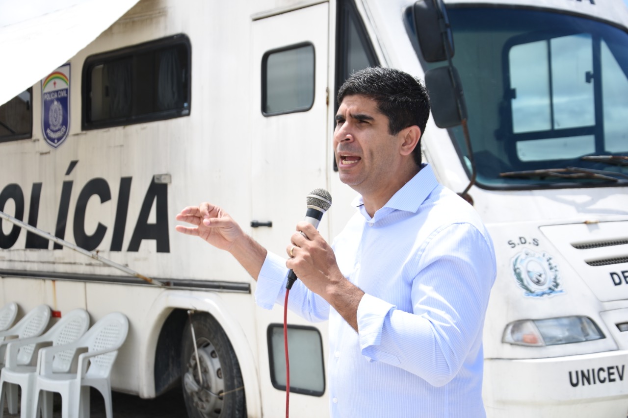 Erick Lessa parabeniza o Blog Cenário pelo seu primeiro ano