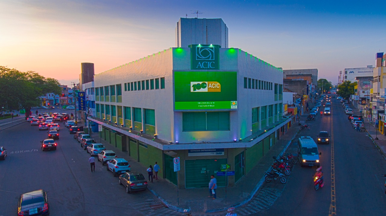 Acic completa 100 anos neste sábado (04)