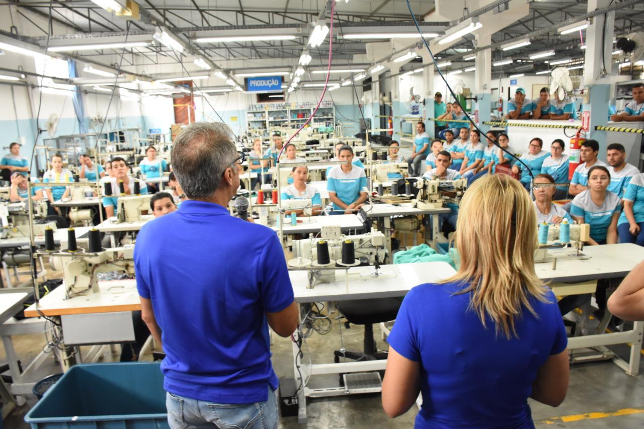 Polo de Confecções produzirá EPIs para o combate ao coronavírus