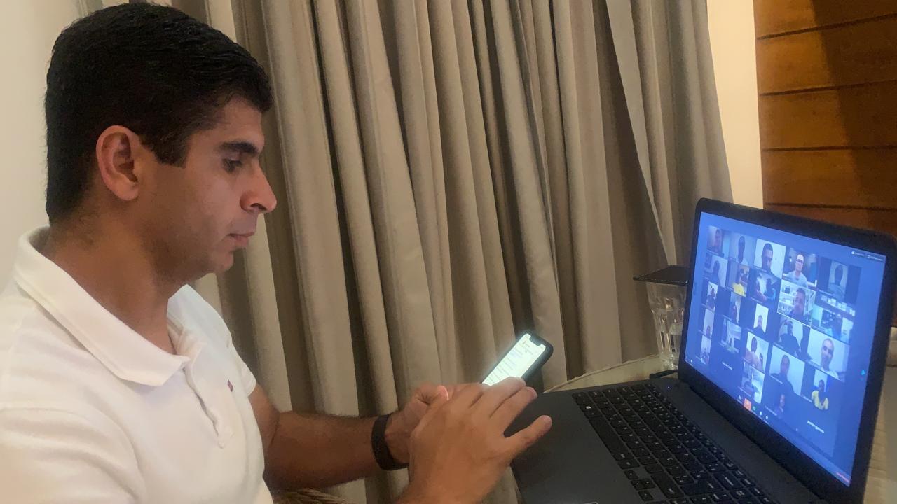 Lessa se reúne com pré-candidatos do PROS e destaca liderança em tempos difíceis