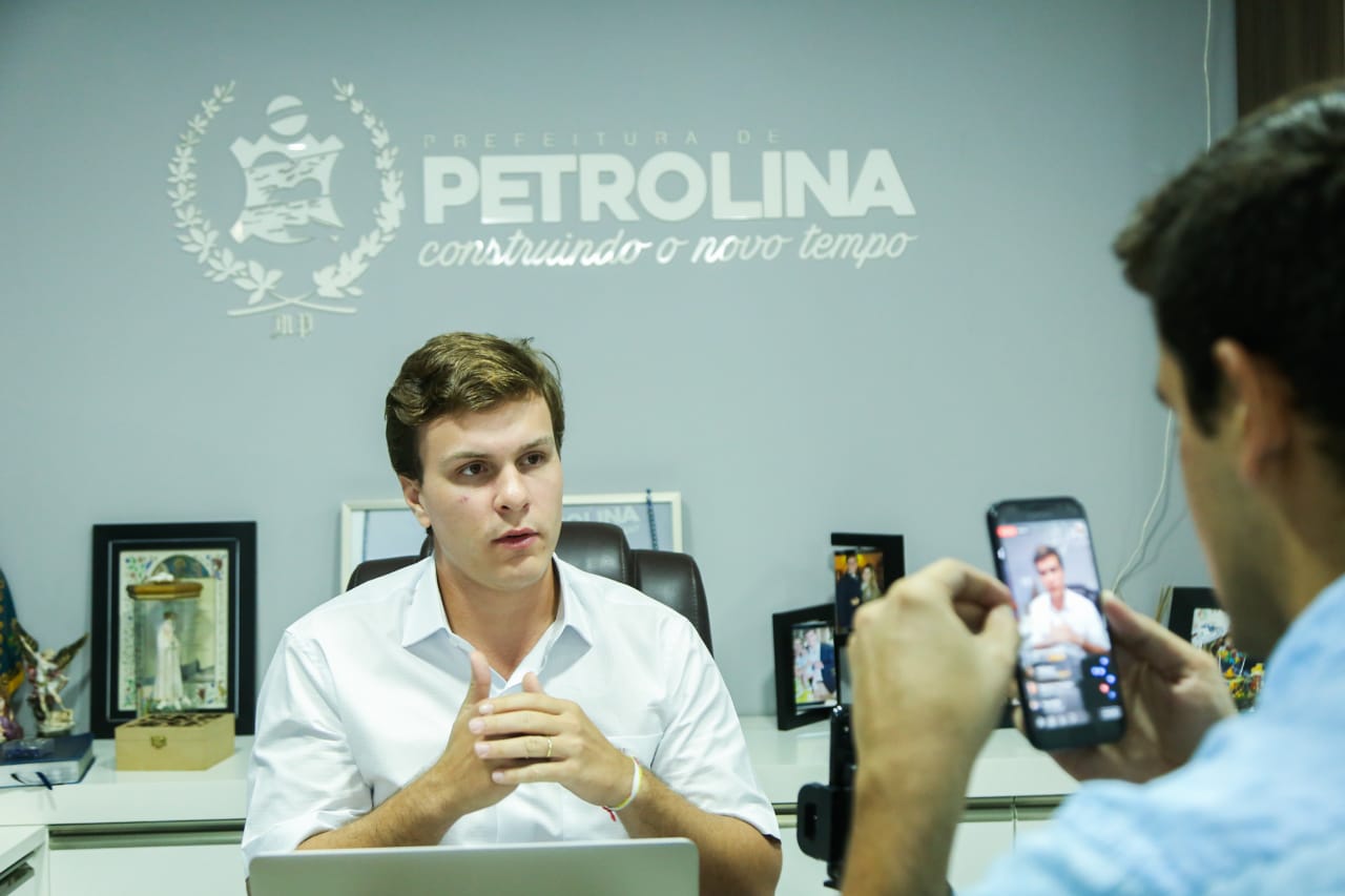 Miguel mantém reabertura do comércio em Petrolina