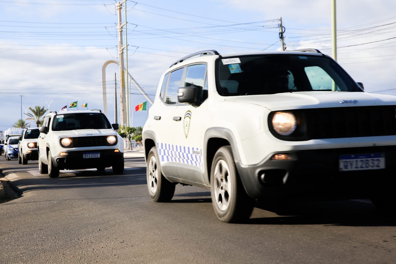 Guarda Civil de Petrolina recebe 16 novos veículos para combate à violência