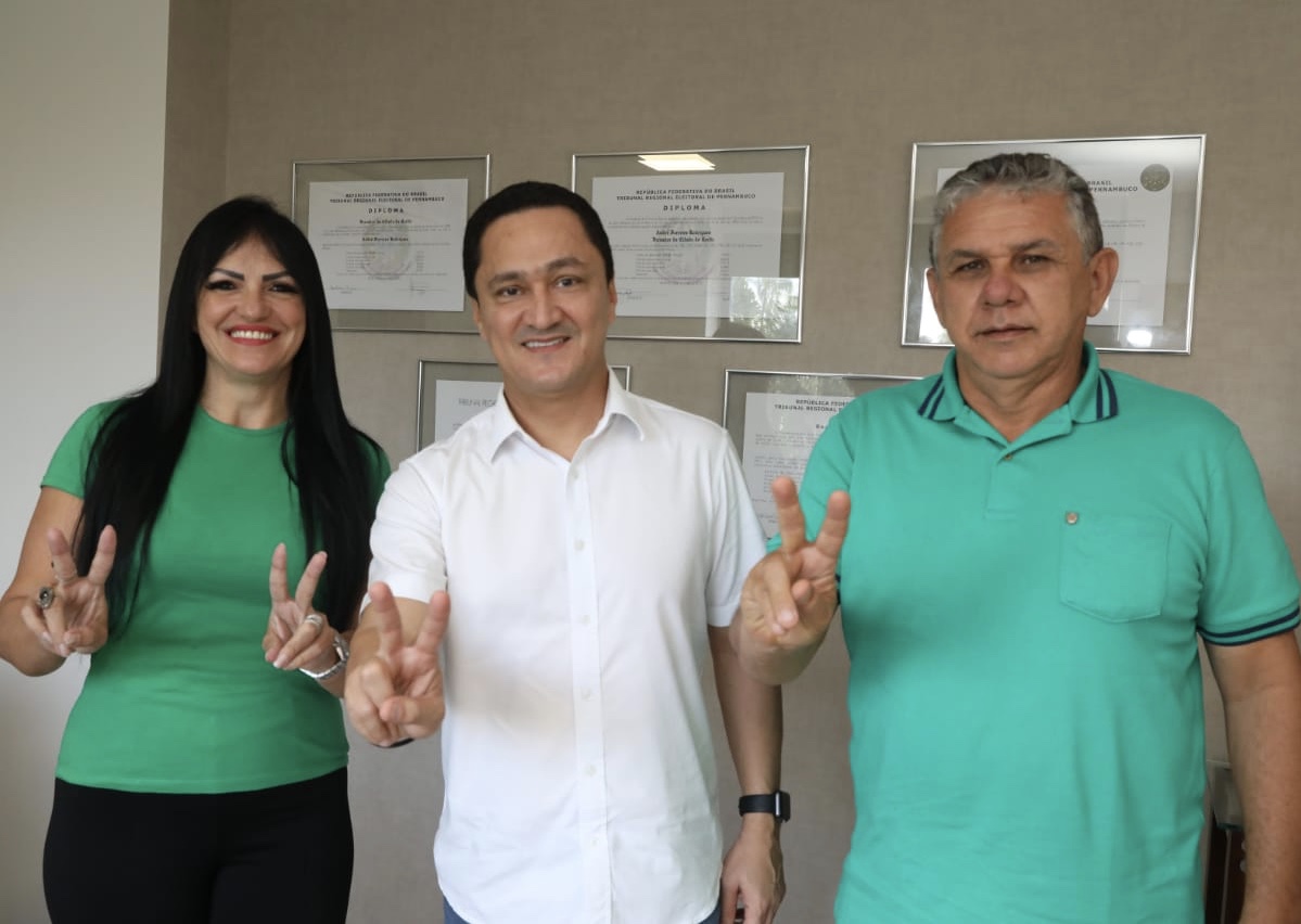 André Ferreira aposta no nome de Gilma Urquiza em Sirinhaém