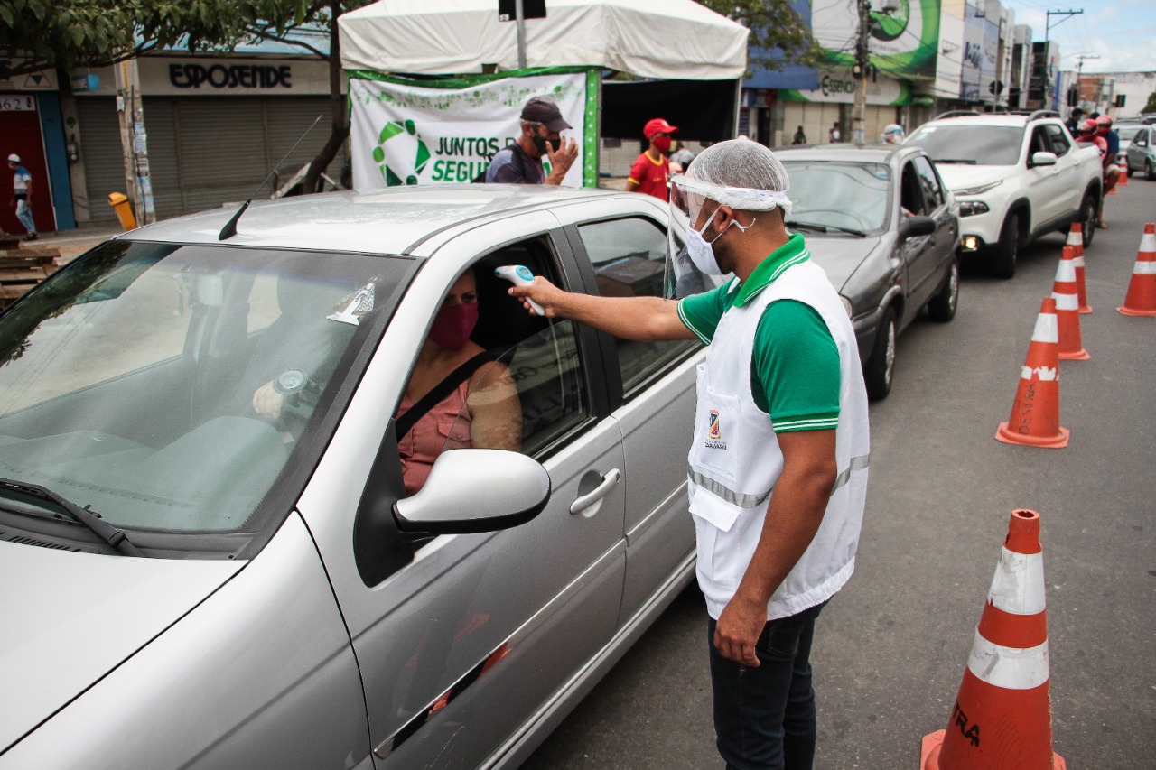 Em uma semana, 4 mil veículos foram abordados nas barreiras sanitárias de Caruaru