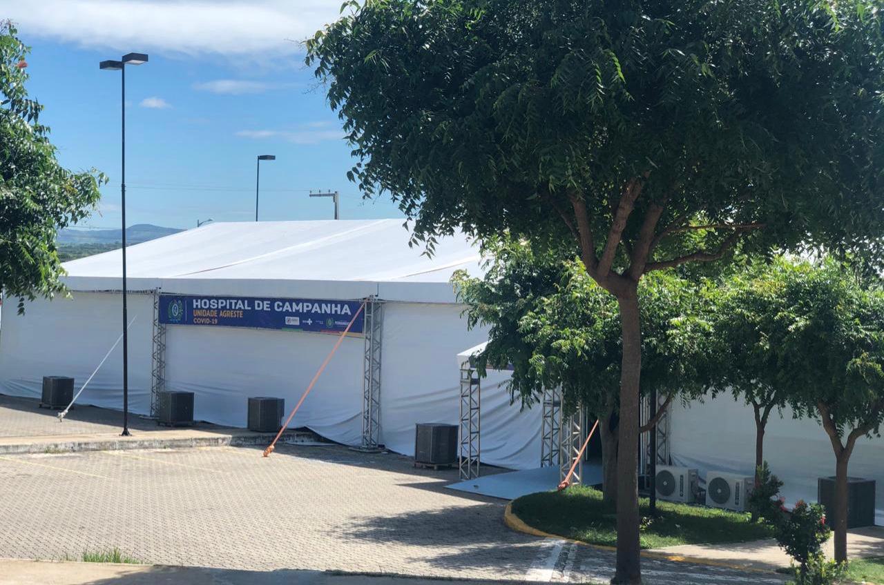 Hospital Mestre Vitalino entrega 10 novos leitos de UTI Covid-19