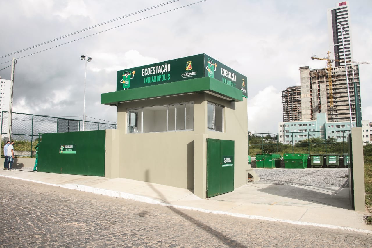 Ecoestação é inaugurada em Caruaru