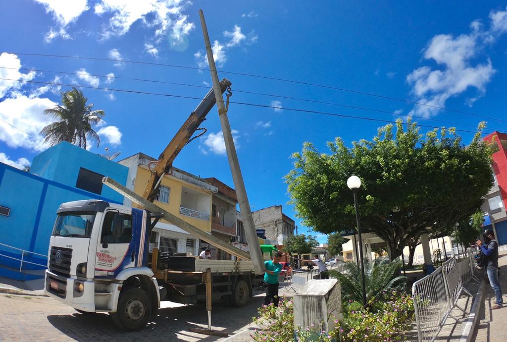 Prefeitura de Agrestina implementa internet grátis em praças públicas