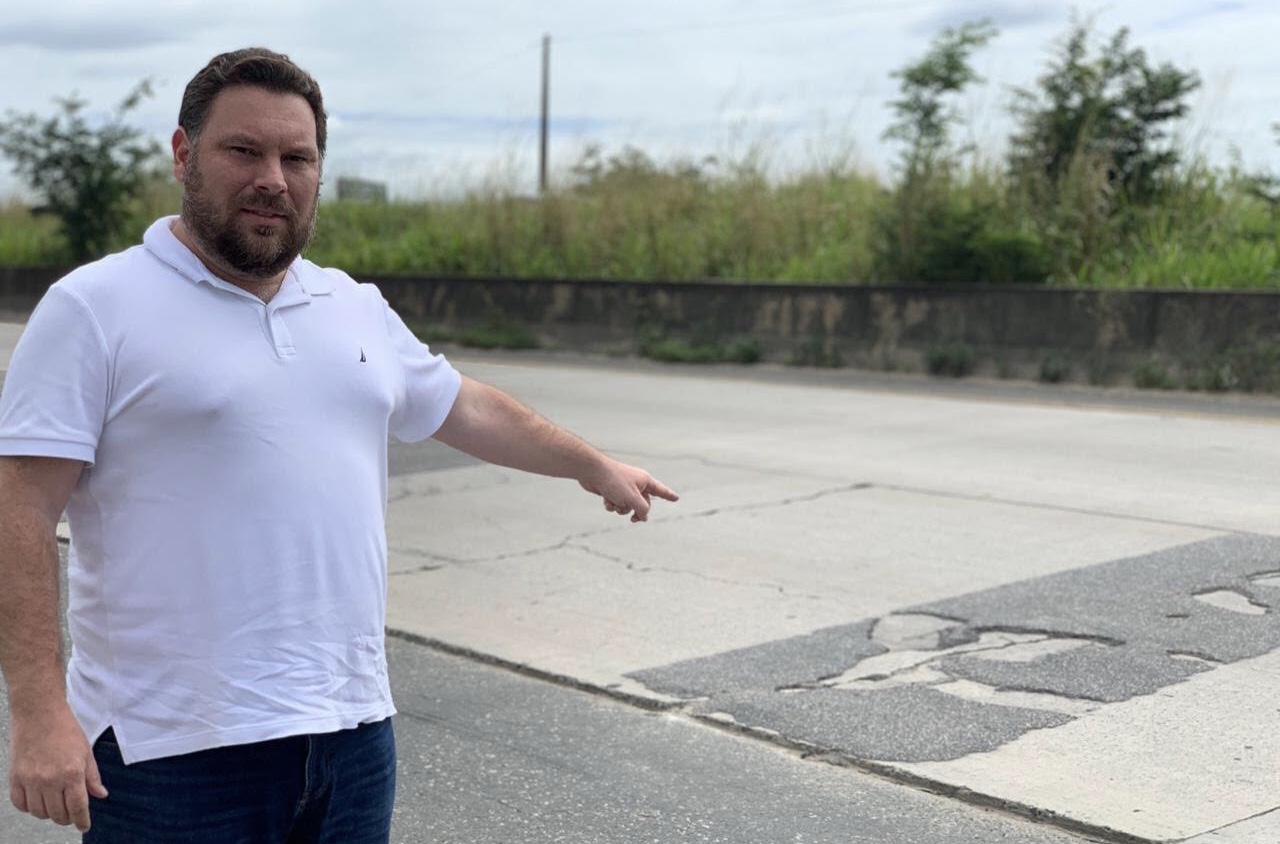 Deputado questiona programa de recuperação de estradas