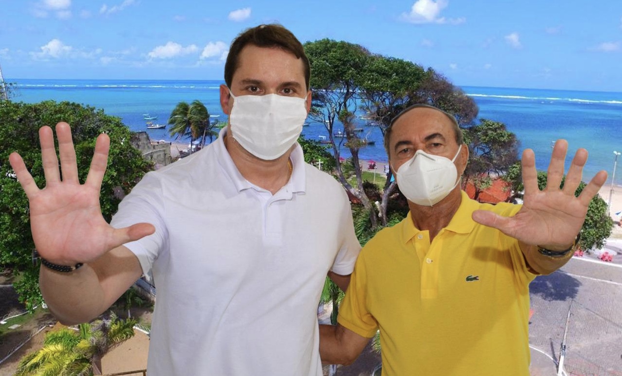 Camilo Lobo e Barbosa formam chapa em São José da Coroa Grande