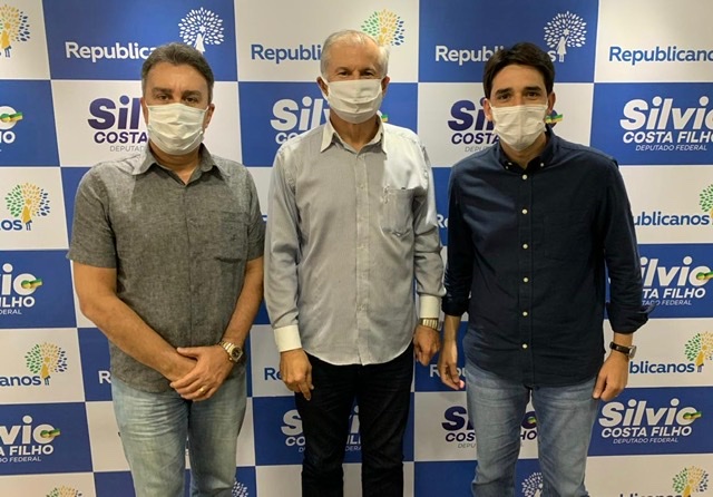 Em Limoeiro, Orlando Jorge conquista o apoio do Republicanos