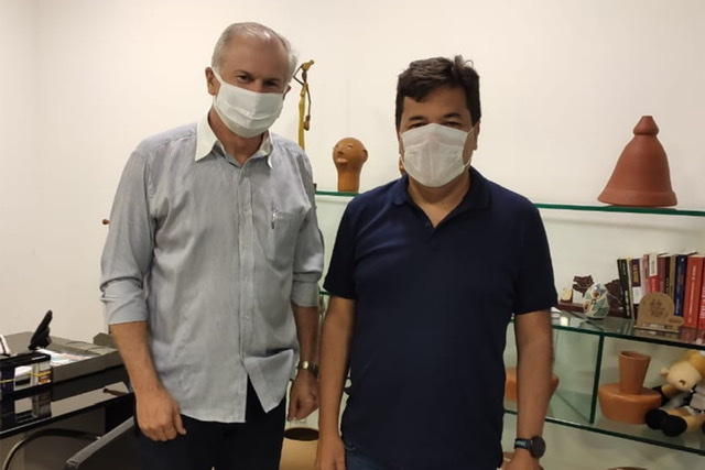 Orlando Jorge recebe apoio do DEM em Limoeiro