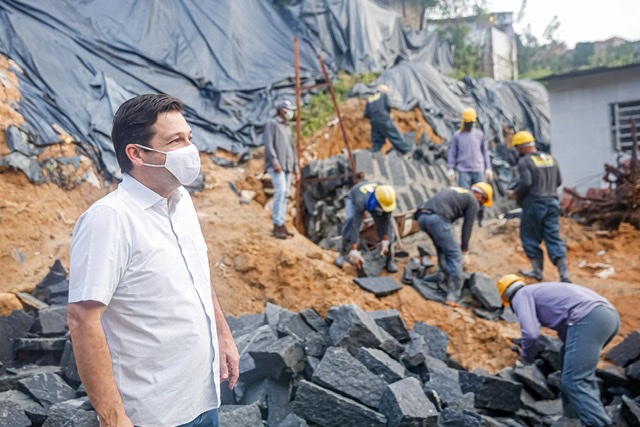 Prefeitura do Recife investe na proteção definitiva de encostas