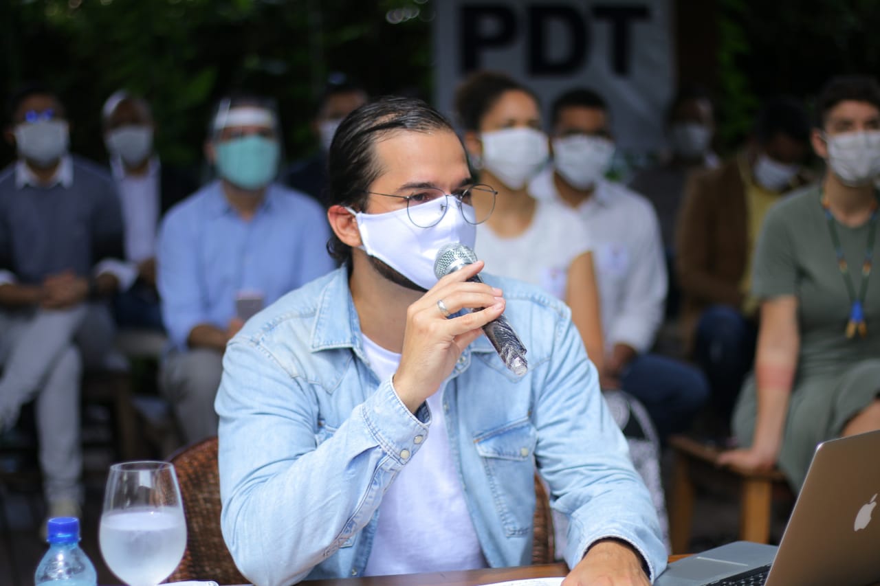 Túlio Gadêlha oficializa pré-candidatura a prefeito do Recife