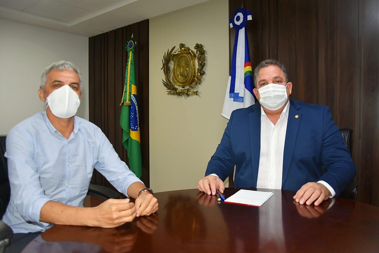 Eriberto Medeiros declara apoio a Professor Sinésio em Itaquitinga