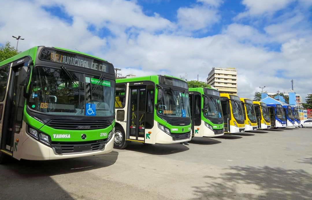 Transporte público de Caruaru passará por novo protocolo de higienização