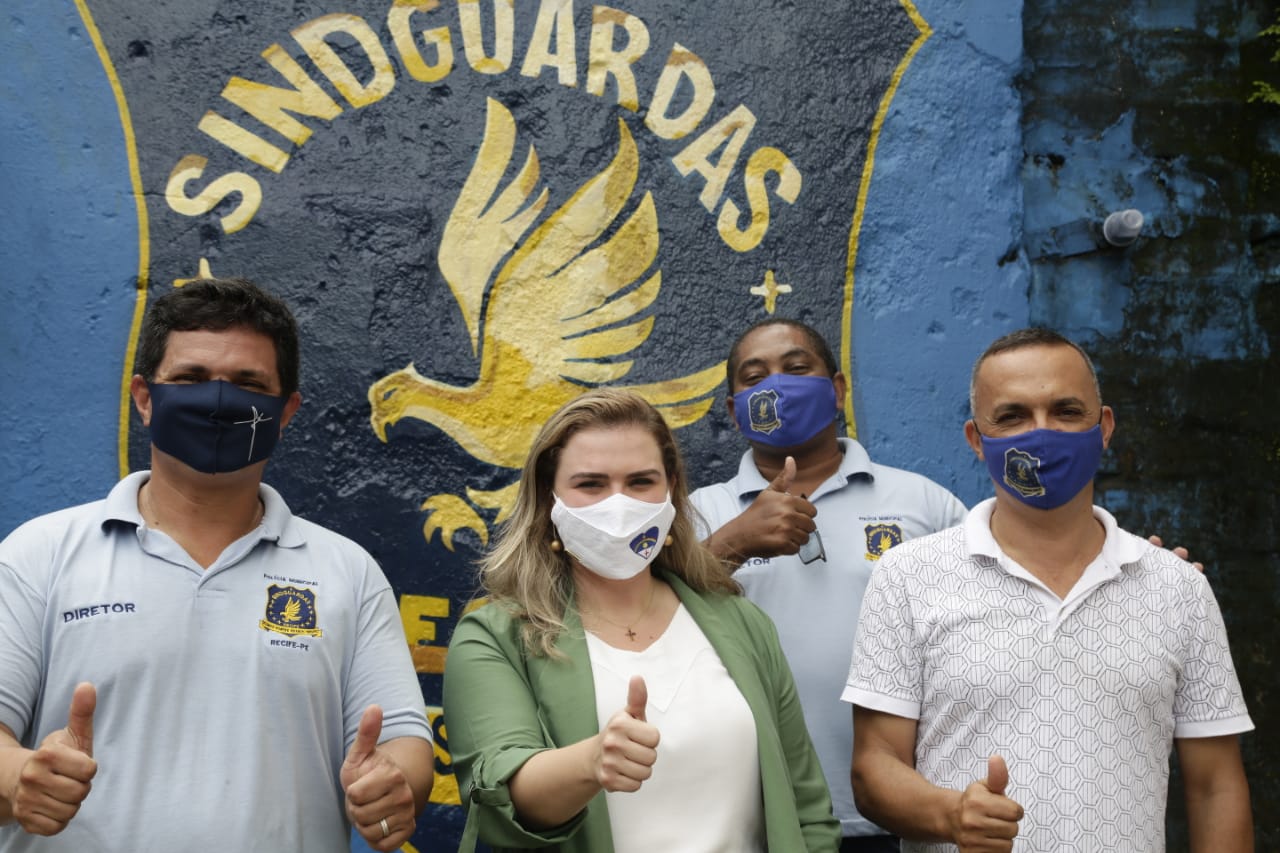 Marília diz que é possível armar a guarda municipal do Recife