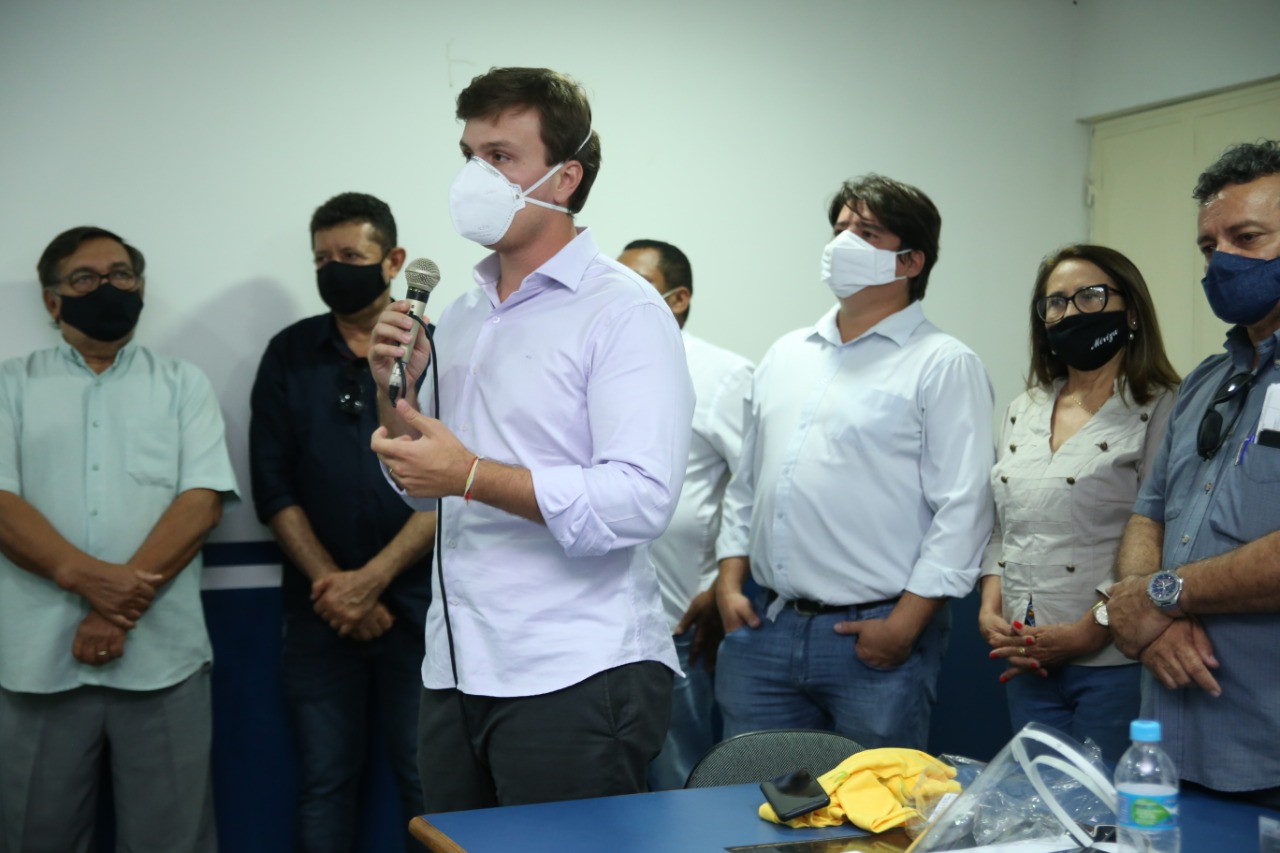 Republicanos reafirma apoio à pré-candidatura de Miguel Coelho