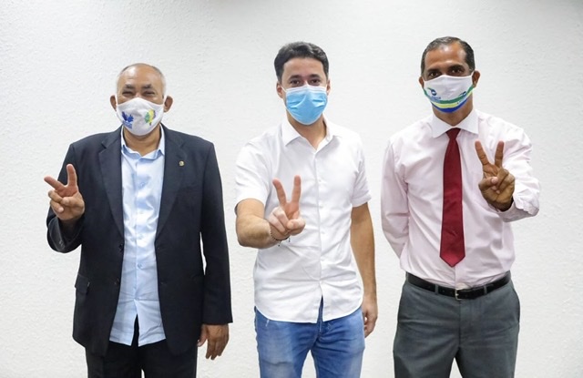 Vereadores do Republicanos anunciam apoio a Anderson Ferreira