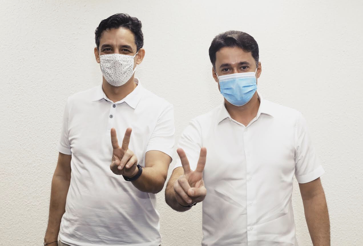 Daniel Coelho anuncia apoio do Cidadania a Anderson Ferreira