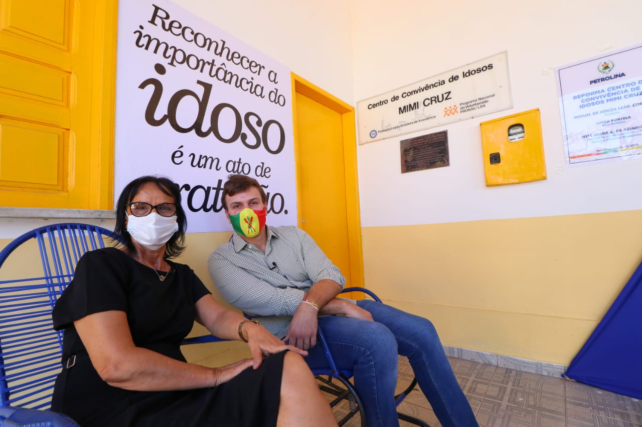 Centro de Convivência do Idoso é reinaugurado em Petrolina