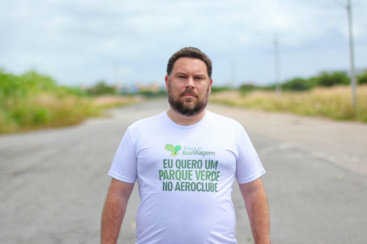 Wanderson critica construção no antigo terreno do Aeroclube