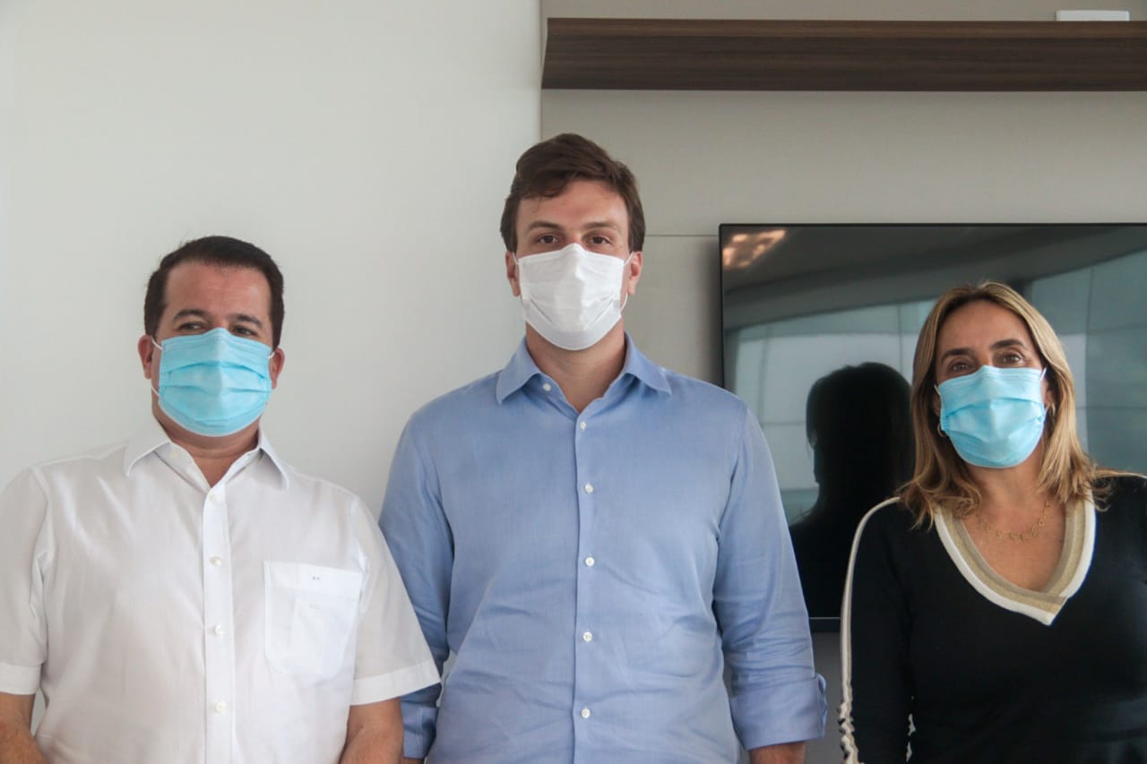 PSDB e PV oficializam apoio à reeleição de Miguel Coelho