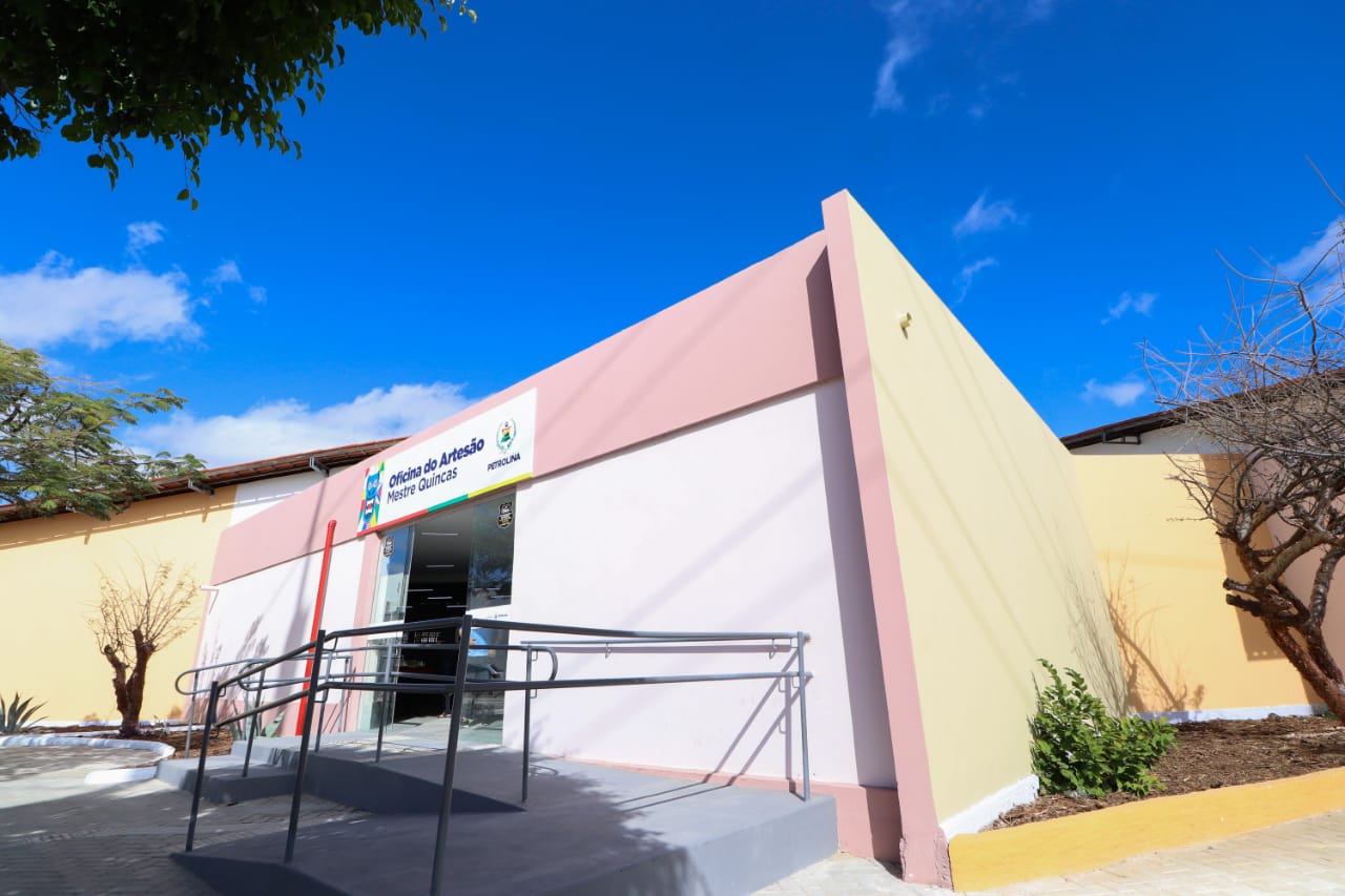 Após requalificação, Oficina do Artesão de Petrolina é reinaugurada