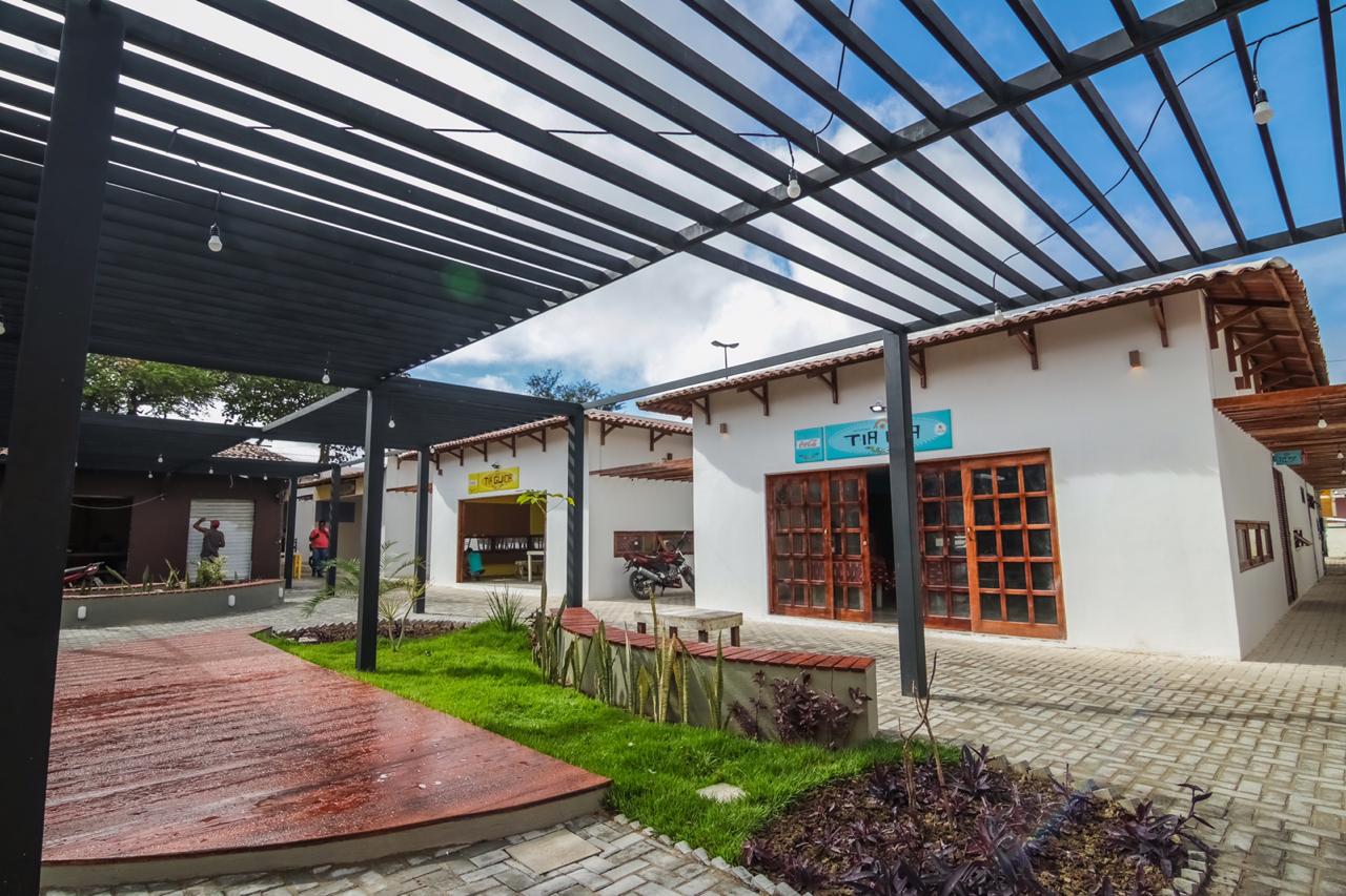 Polo Gastronômico é entregue em Caruaru