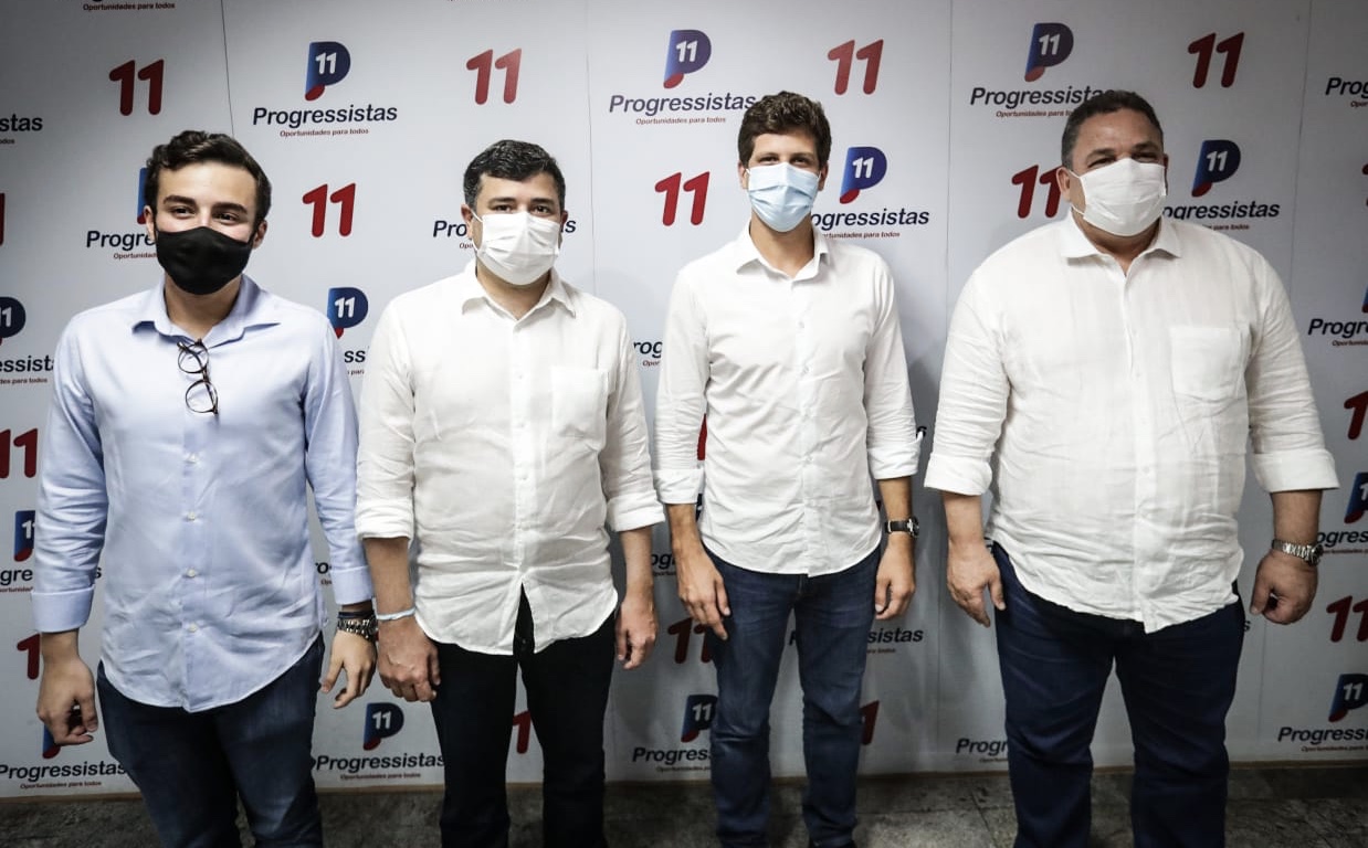 Progressistas oficializam apoio à pré-candidatura de João Campos