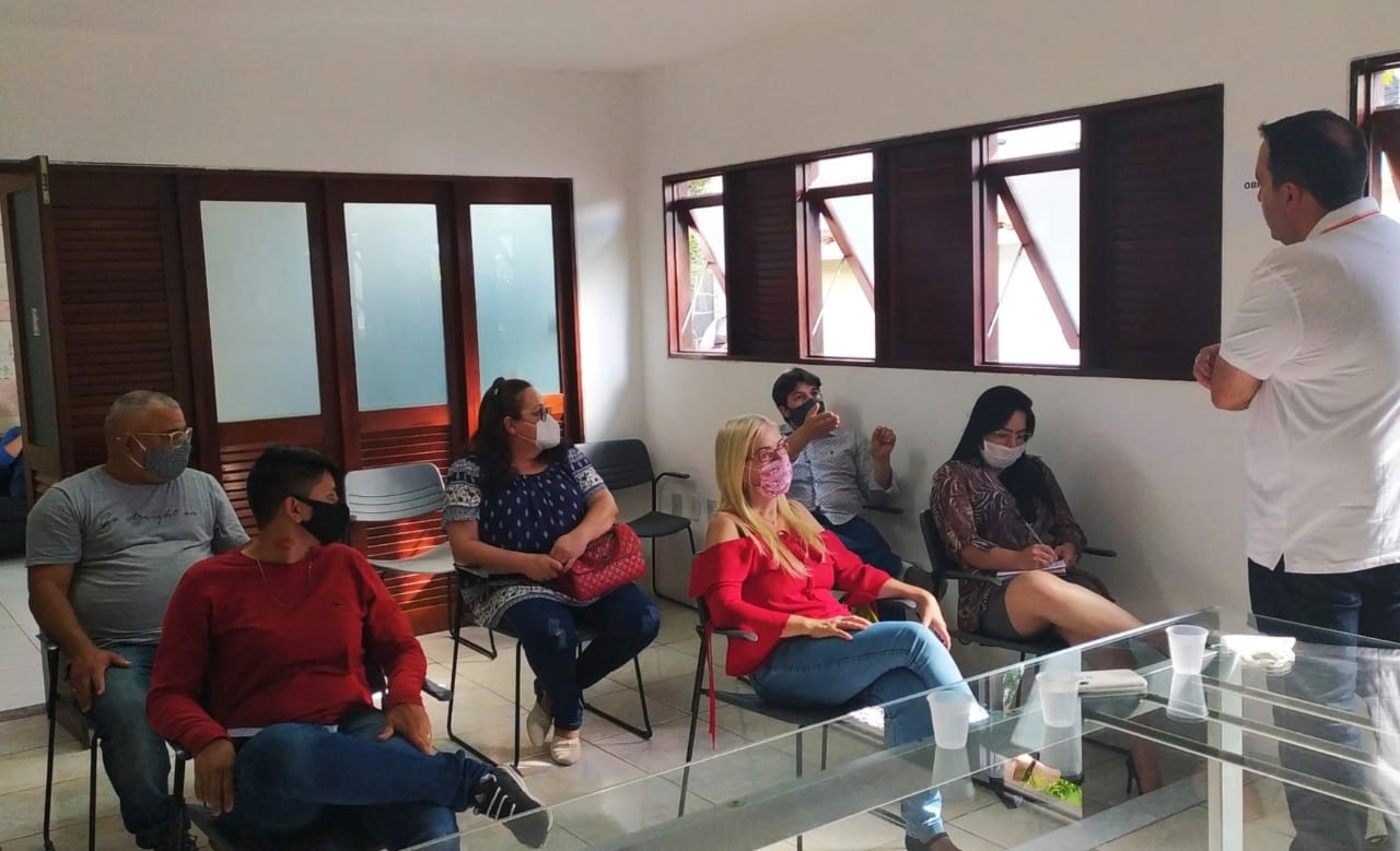 Marcelo Gomes se reúne com pré-candidatos a vereador do PDT