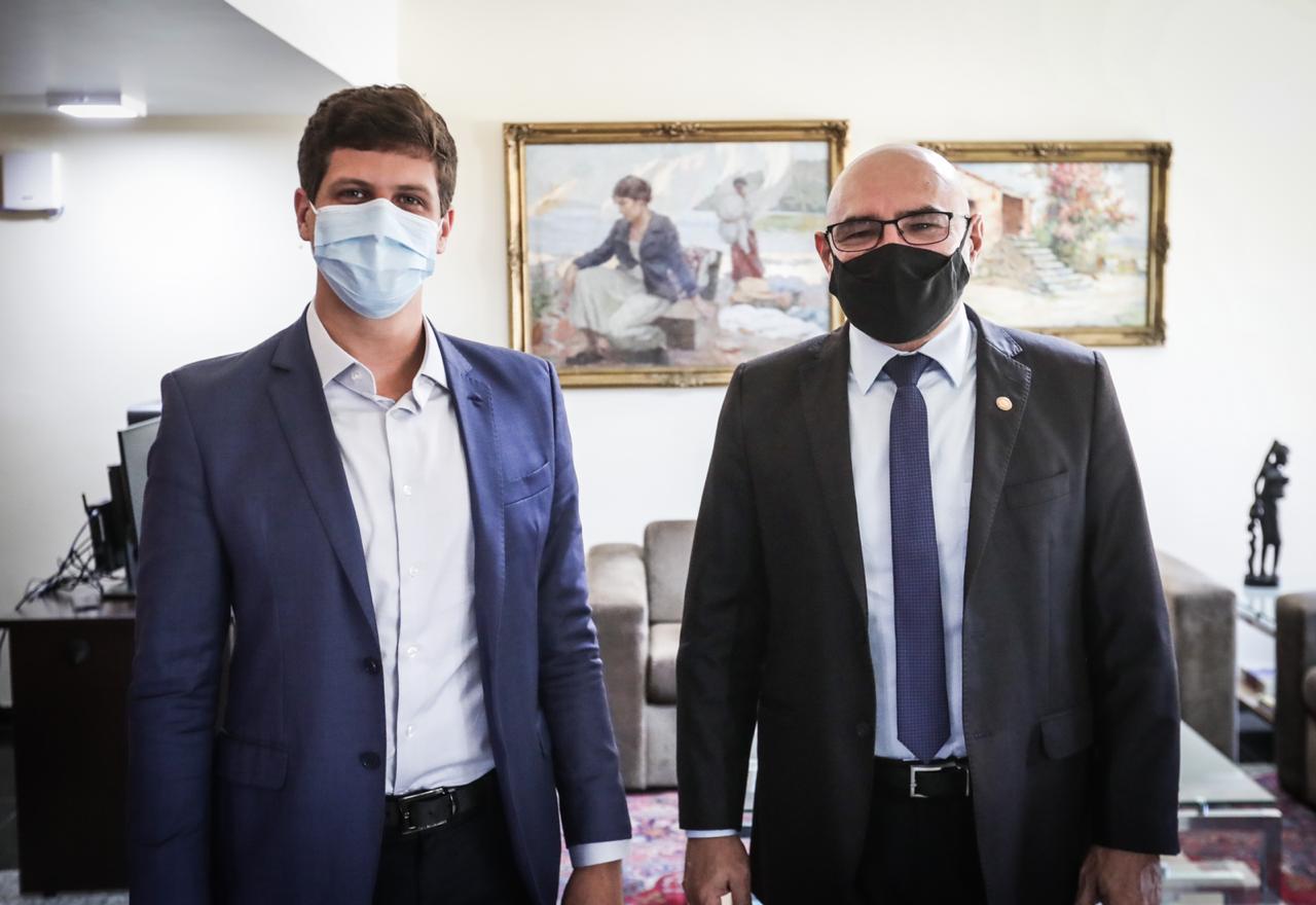 João Campos quer ampliar parcerias entre prefeitura e universidades