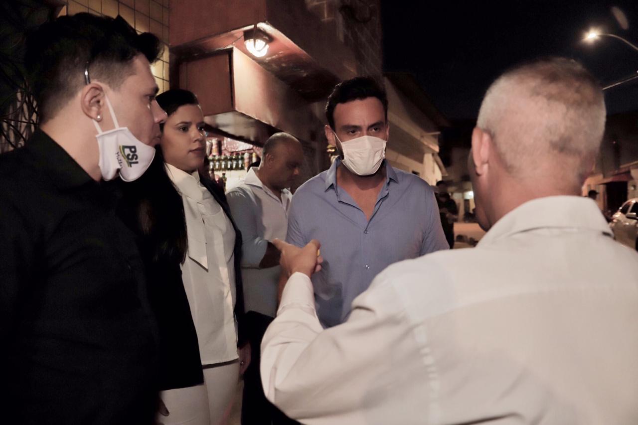 Em Recife, pré-candidato do PSL quer reabrir hospital em Afogados