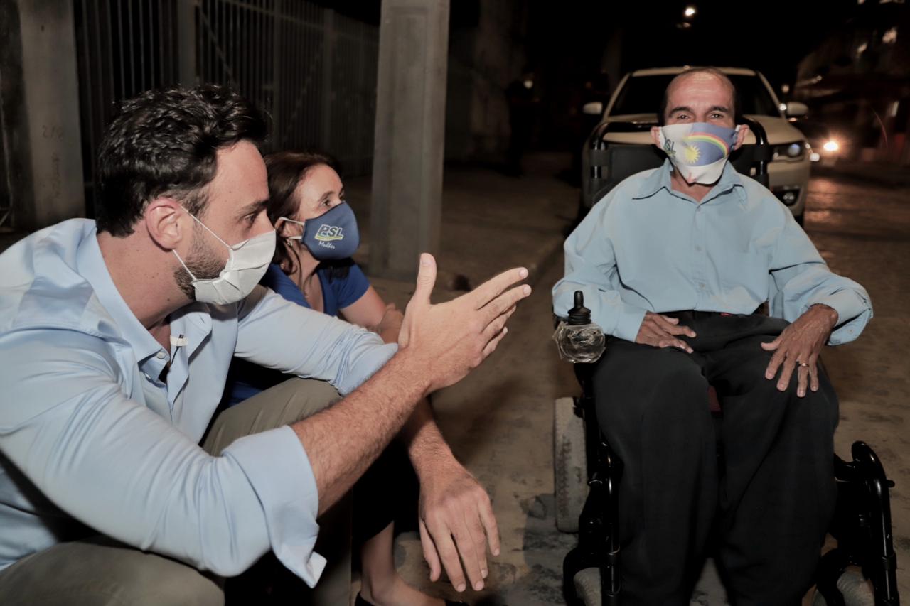 Carlos Andrade Lima defende acessibilidade como prioridade