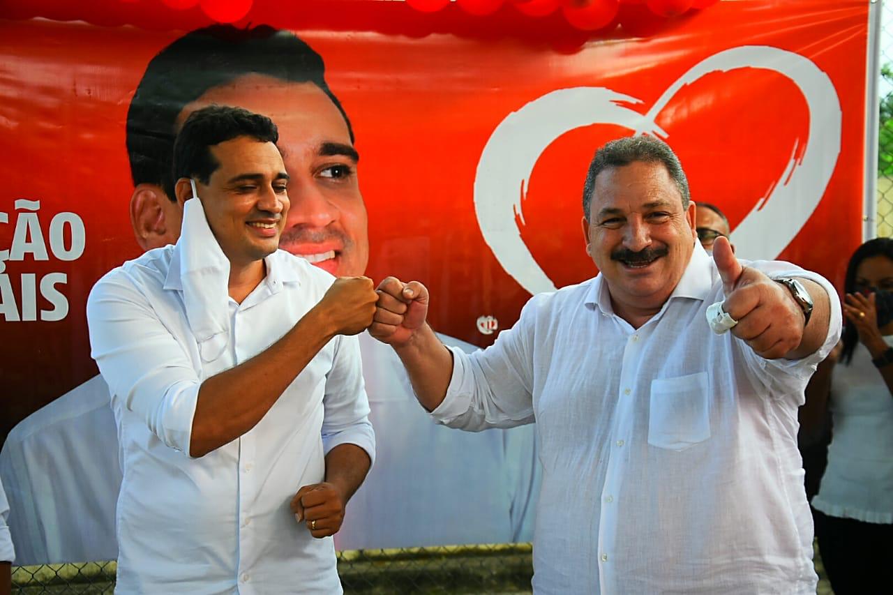 Em Bom Jardim, Eriberto Medeiros defende projeto de Miguel Barbosa