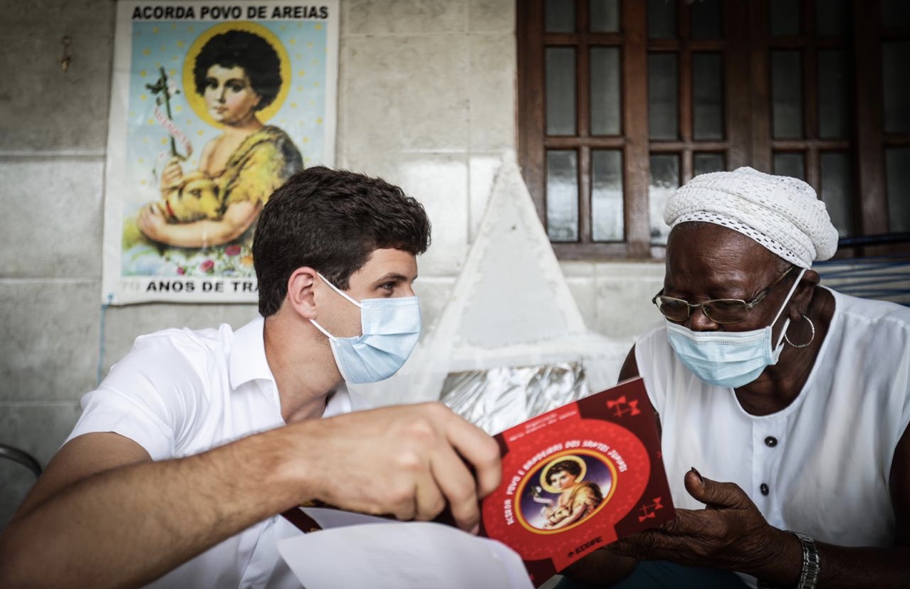 João Campos reforça apoio aos eventos culturais nas comunidades