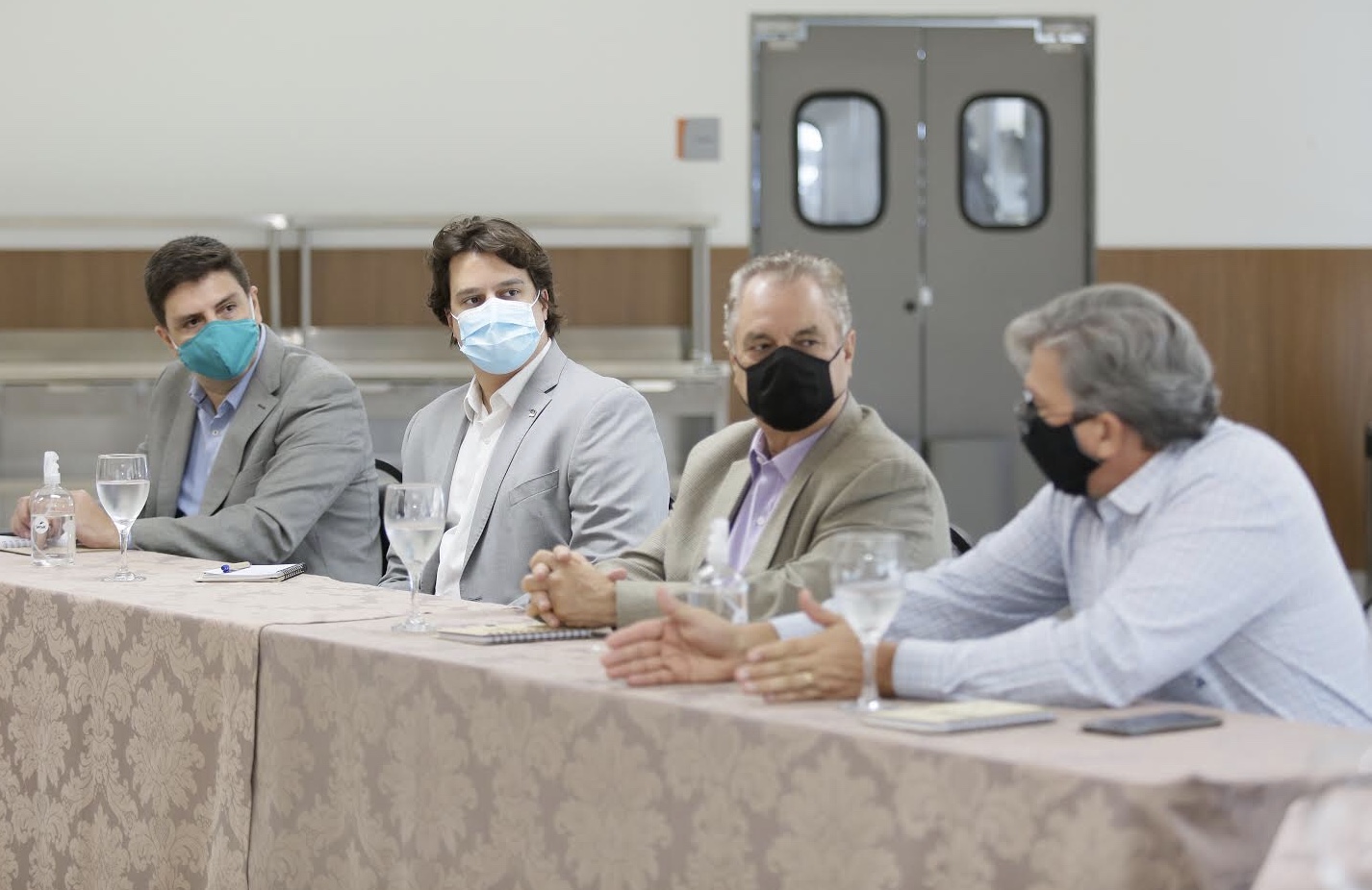 Lucas Ramos debate parcerias com a Faculdade Senac