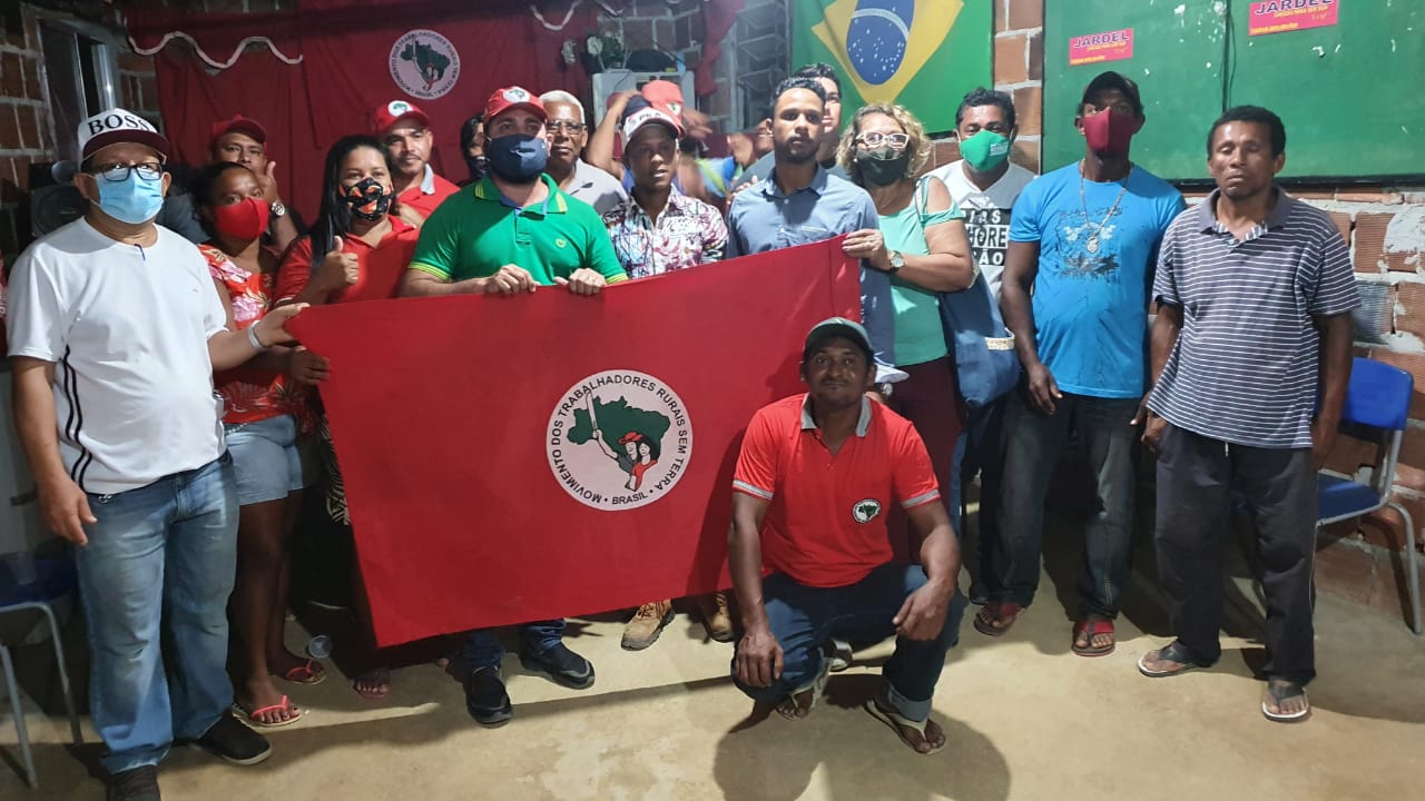 MST declara apoio a Daniel Alves, em Jaboatão dos Guararapes