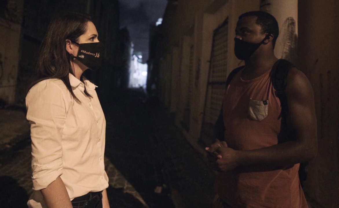 Patrícia Domingos denuncia abandono do Centro do Recife