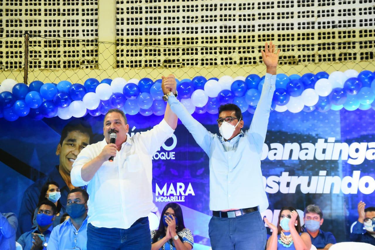 Eriberto Medeiros enaltece gestão de Silvio Roque em Tupanatinga