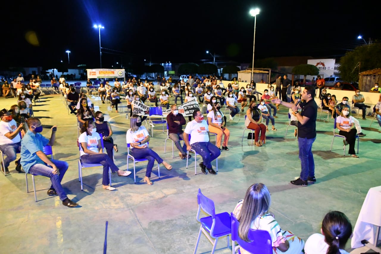 Rodolfo cruza o Nordeste contra o veto do rateio dos precatórios