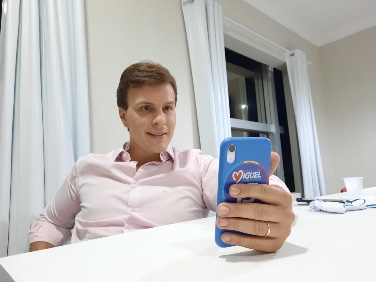 Miguel Coelho apresenta propostas para valorização dos idosos